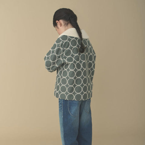 mina perhonen（ミナペルホネン） 25AW tambourine -gray-  コート、ジャケット  ADA6082PB ADA6082PC