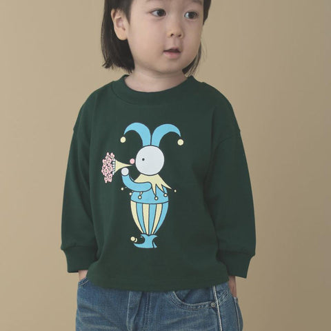 ・mina perhonen 24AW tuike -green- pullover ACA8429P, ACA8430P