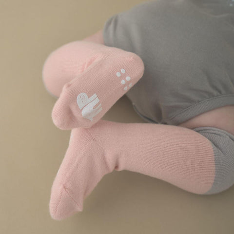 mina perhonen 24AW duo baby and kids knee-high socks ACA7238P