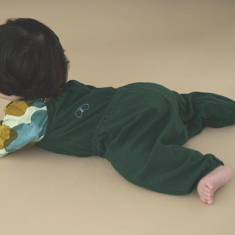 mina perhonen（ミナペルホネン） 25AW choucho -black-  サロペット、ロンパース  ADA8481P