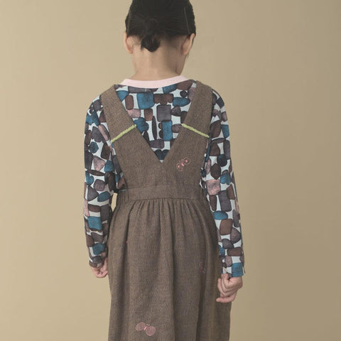 mina perhonen（ミナペルホネン） 25AW kivi -darkmix-  カットソー、トップス  ADA8485PB  ADA8485PC