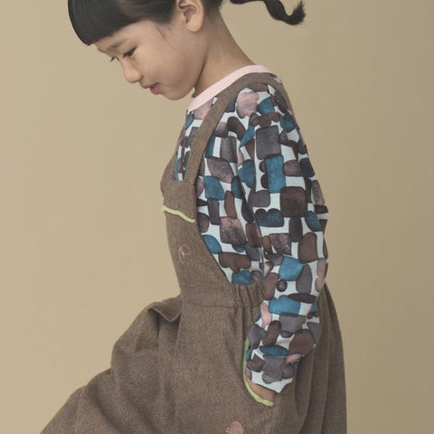 mina perhonen（ミナペルホネン） 25AW kivi -darkmix-  カットソー、トップス  ADA8485PB  ADA8485PC