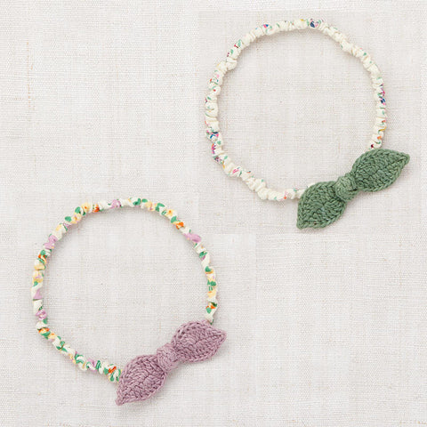 【3/17まで送料無料】Misha&Puff（ミーシャアンドパフ）2025SS Leaf Headband リーフヘッドバンド（ヘアアクセ）