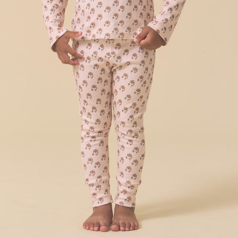 Lali Kids 2024SS BALLET DRESS One Piece SUMMER BLOOMS PRINT