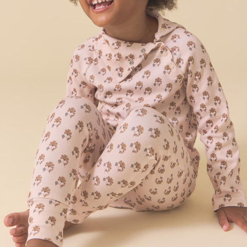 Lali Kids 2024SS BALLET DRESS One Piece SUMMER BLOOMS PRINT