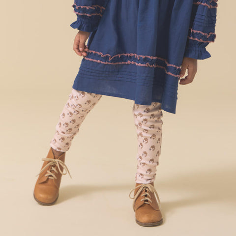 Lali Kids 2024SS BALLET DRESS One Piece SUMMER BLOOMS PRINT