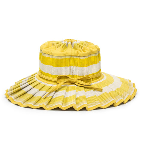 ★Lorna Murray（ローナマーレイ） Child Hat Capri Swanbourne Beach リボン付き天然素材ハット キッズ帽子