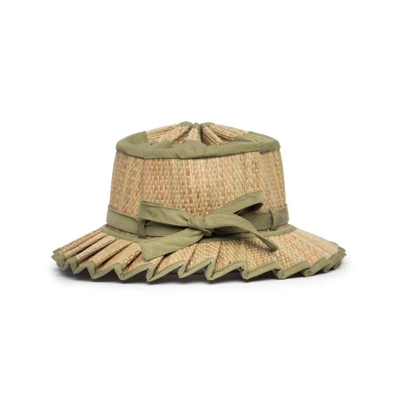 Lorna Murray（ローナマーレイ） Mayfair Child Hat Olive Grove 