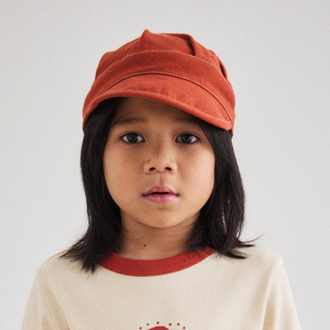 [D2] Misha &amp; Puff 2024AW Pointy Peak Hat -Fig- Kids' knit hat