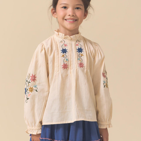 Lali Kids 2024SS BALLET DRESS One Piece SUMMER BLOOMS PRINT