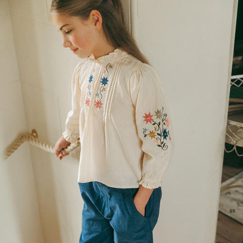 Lali Kids 2024SS BALLET DRESS One Piece SUMMER BLOOMS PRINT