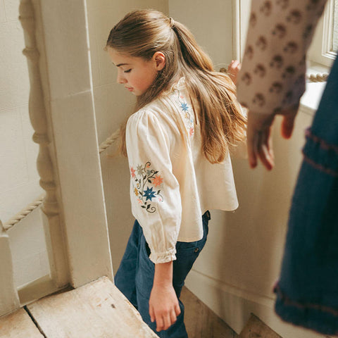 Lali Kids 2024SS BALLET DRESS One Piece SUMMER BLOOMS PRINT