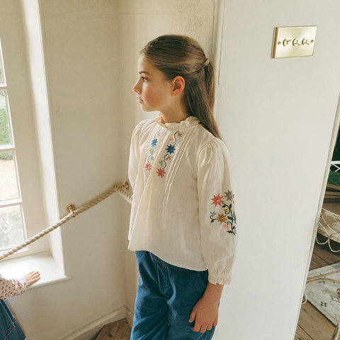 Lali Kids 2024SS BALLET DRESS One Piece SUMMER BLOOMS PRINT