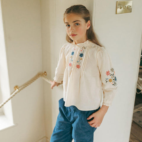 Lali Kids 2024SS BALLET DRESS One Piece SUMMER BLOOMS PRINT