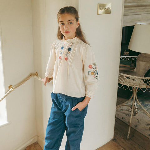 Lali Kids 2024SS BALLET DRESS One Piece SUMMER BLOOMS PRINT