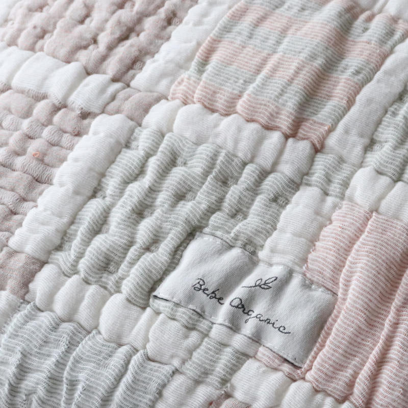 Bebe Organic（ベベオーガニック）2026AW Mai Blanket -Mellow