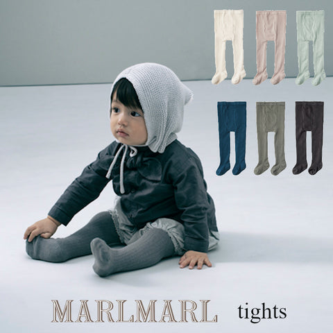 MARLMARL（マールマール）  tights タイツ   3ヶ月-2才
