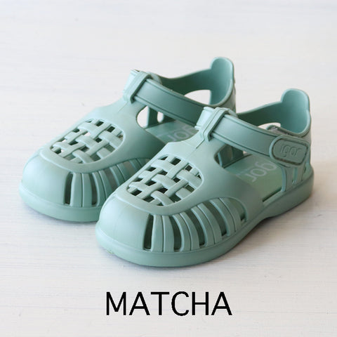 igor / Igor TOBBY SOLID (Toby) Kids Sandals Velcro 20-29 size 12-18cm 