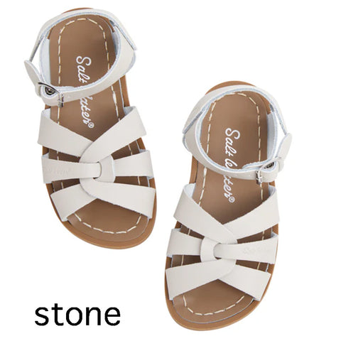 saltwater original kids sandals