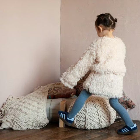 [Pre-order for delivery in October] &amp;pal 2024AW butterfly cardigan, beige