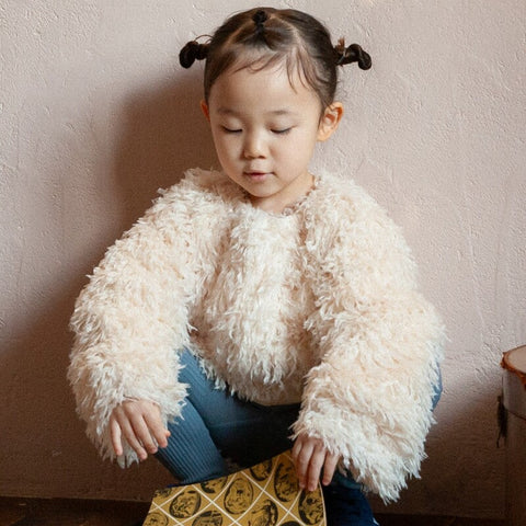 [Pre-order for delivery in October] &amp;pal 2024AW butterfly cardigan, beige