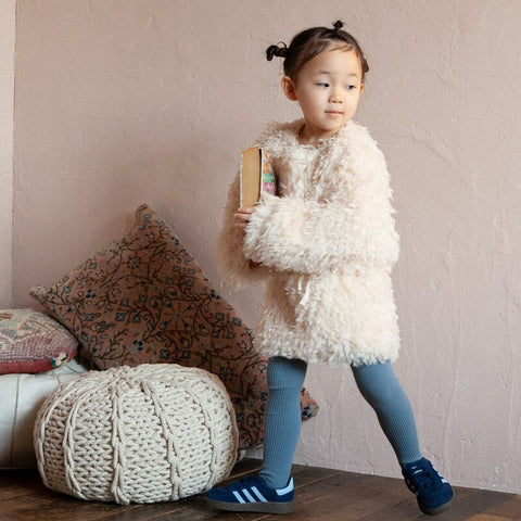 [Pre-order for delivery in October] &amp;pal 2024AW butterfly cardigan, beige