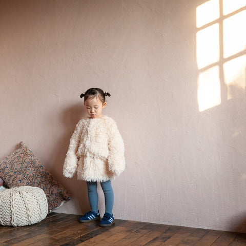 [Pre-order for delivery in October] &amp;pal 2024AW butterfly cardigan, beige