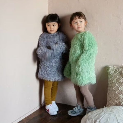 [Pre-order for delivery in October] &amp;pal 2024AW butterfly cardigan, beige