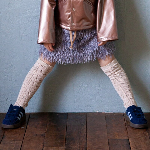 [Pre-order for delivery in October] &amp;pal 2024AW butterfly cardigan, beige