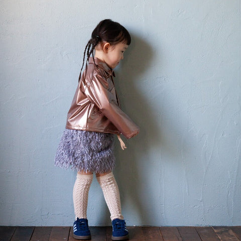 [Pre-order for delivery in October] &amp;pal 2024AW butterfly cardigan, beige