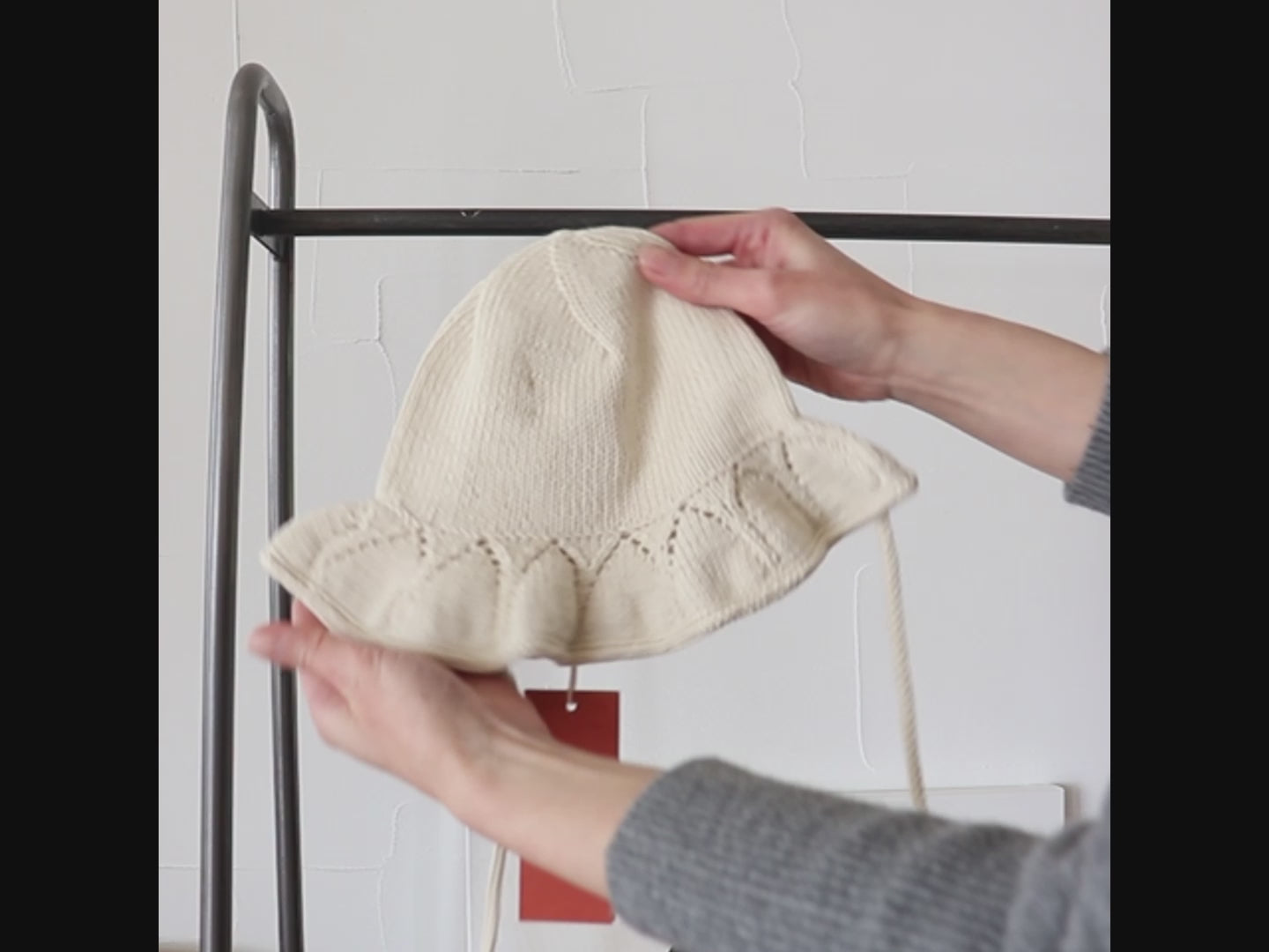 D2】Misha & Puff（ミーシャアンドパフ）2024SS Starling Sunhat