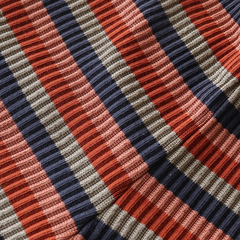 &amp;pal 2024AW border flare pants, khaki