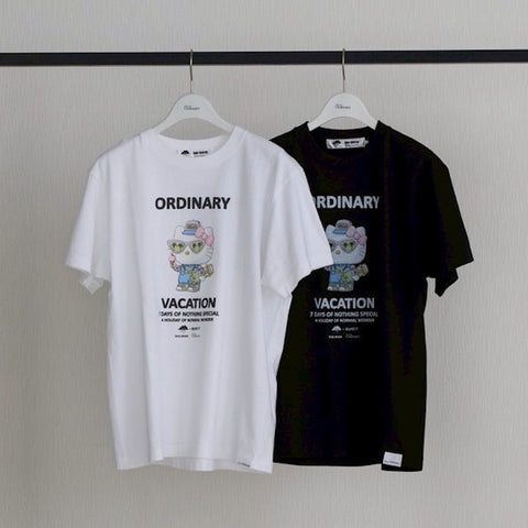 【5月中旬お届けのご予約】Boutique Ordinary / ブティークオーディナリー MULGA × サンリオ コラボT WOMENSサイズ　レディース