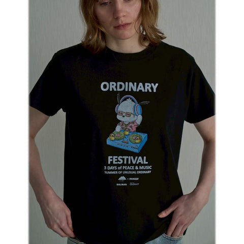 【5月中旬お届けのご予約】Boutique Ordinary / ブティークオーディナリー MULGA × サンリオ コラボT WOMENSサイズ　レディース