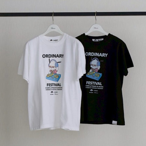 【5月中旬お届けのご予約】Boutique Ordinary / ブティークオーディナリー MULGA × サンリオ コラボT KIDSサイズ