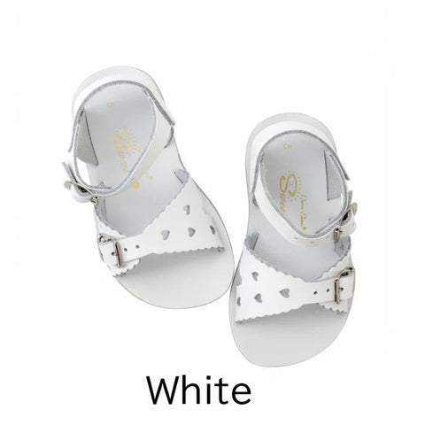 【4月末〜5月上旬入荷次第お届けのご予約】【送料無料】saltwater（ソルトウォーター） sweetheart キッズ サンダル