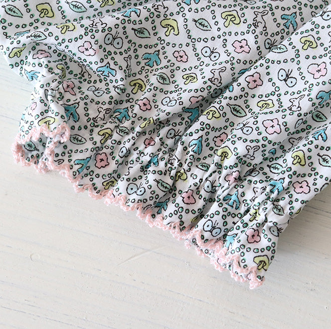 24ss ミナペルホネンsea bird シーバードハーフパンツ