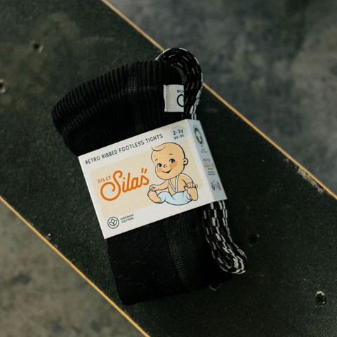 C-1 Silly Silas(シリーサイラス) Footless Classic Black Checked C-1 Silly Silas(シリーサイラス) Footless Classic Black Checked