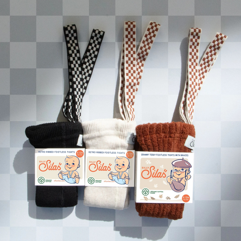 C-2 Silly Silas(シリーサイラス) Footless Classic Cream Blend C-2 Silly Silas(シリーサイラス) Footless Classic Cream Blend