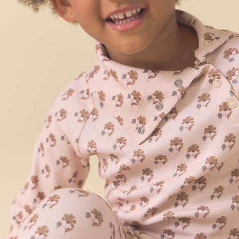 Lali Kids 2024SS BALLET DRESS One Piece SUMMER BLOOMS PRINT