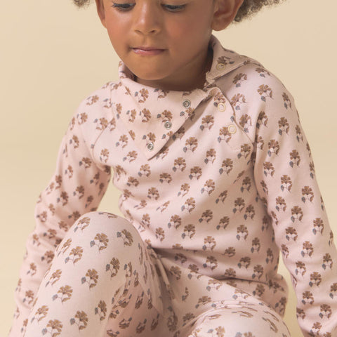 Lali Kids 2024SS BALLET DRESS One Piece SUMMER BLOOMS PRINT