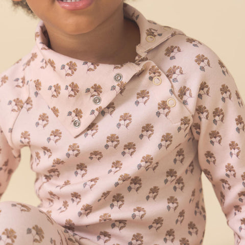 Lali Kids 2024SS BALLET DRESS One Piece SUMMER BLOOMS PRINT