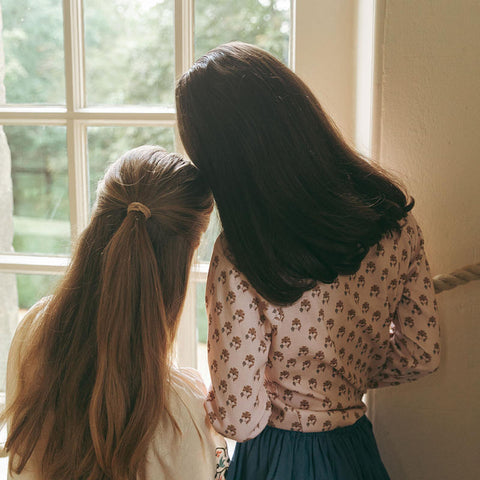 Lali Kids 2024SS BALLET DRESS One Piece SUMMER BLOOMS PRINT