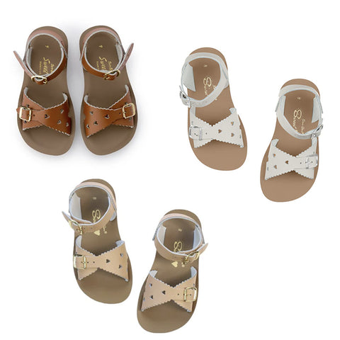 Saltwater Shark Kids Sandals