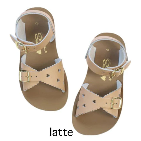 Saltwater Shark Kids Sandals