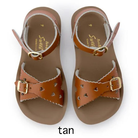 Saltwater Shark Kids Sandals