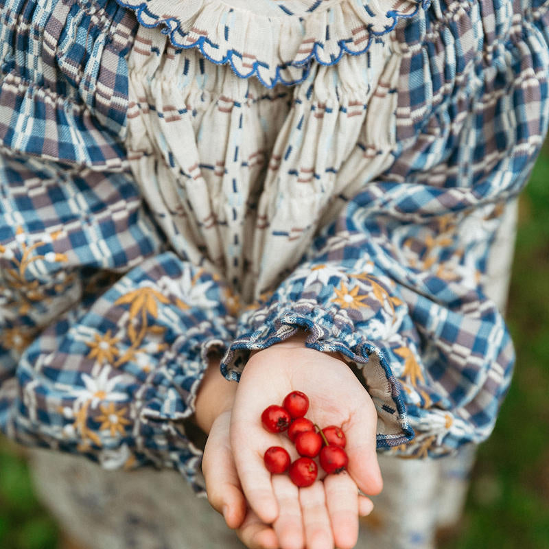クロシェ　クランベリー　3-4y クロシェ クランベリー 3-4y