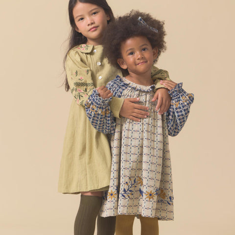 Lali Kids 2024SS BALLET DRESS One Piece SUMMER BLOOMS PRINT