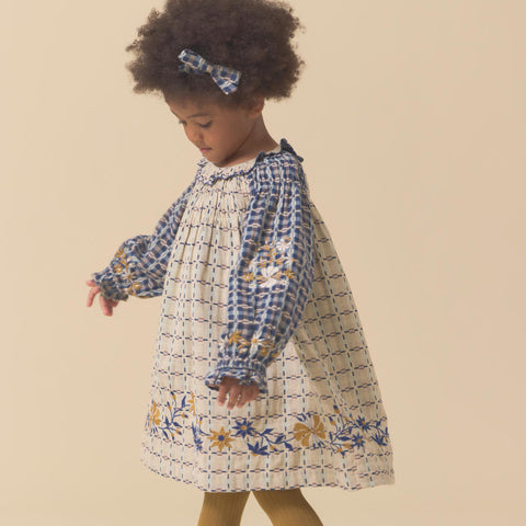 Lali Kids 2024SS BALLET DRESS One Piece SUMMER BLOOMS PRINT