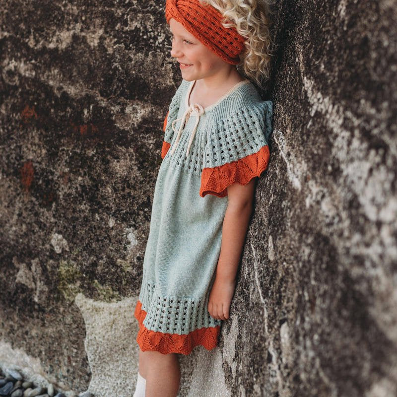 ・Mabli（マブリ） 2024SS EIRLYS DRESS MAIZE ワンピース、ドレス